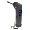 Compact Rechargeable Tyre Inflator & Power Bank with Worklight