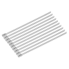 Stainless Steel Cable Tie 150mm x 4.6mm - Pack of 100