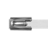 Stainless Steel Cable Tie 400mm x 4.6mm - Pack of 100