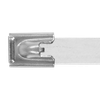 Stainless Steel Cable Tie 400mm x 7.9mm - Pack of 100