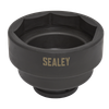 Third Axle Socket for Scania 10-Wheel Cab 3/4"Sq Drive 95mm