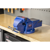 Professional Heavy-Duty Fixed Base Vice 125mm