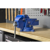 Professional Heavy-Duty Fixed Base Vice 125mm
