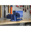 Professional Heavy-Duty Fixed Base Vice 200mm