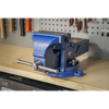 Professional Heavy-Duty Fixed Base Vice 200mm
