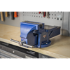 Professional Heavy-Duty Fixed Base Vice 200mm