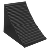 Heavy-Duty Rubber Wheel Chock - Single