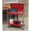 Superline PRO® Heavy-Duty Trolley with Lockable Top 2-Level