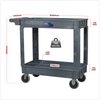 Composite Heavy-Duty Trolley 2-Level