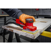 80 x 133mm Dual Action Variable Speed Brushless Sander 350W/230V