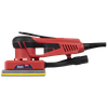 80 x 133mm Dual Action Variable Speed Brushless Sander 350W/230V