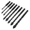 Tile & Glass Drill Bit Set 8pc