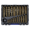 HSS Cobalt Fully Ground Drill Bit Assortment 1-10mm 170pc