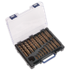 HSS Cobalt Fully Ground Drill Bit Assortment 1-10mm 170pc