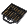 HSS Cobalt Fully Ground Drill Bit Set 99pc