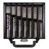 HSS Fully Ground Drill Bit Set 99pc