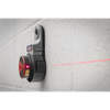 Vacuum Drill Dust Extractor with Laser Light & Spirit Level 3.7V