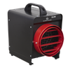 Industrial Fan Heater with Ducting 3kW
