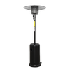 Dellonda Outdoor Garden Gas Patio Heater 13kW Commercial & Domestic Use, Black