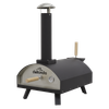 Dellonda Wood-Fired Pizza Oven 14" - Black