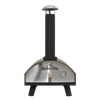 Dellonda Wood-Fired Pizza Oven 14" - Black