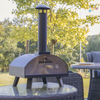 Dellonda Wood-Fired Pizza Oven 14" - Black