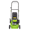 Dellonda Hand-Propelled Petrol Lawnmower Grass Cutter, 127cc 16"/41cm 4-Stroke
