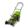 Dellonda Self-Propelled Petrol Lawnmower Grass Cutter with Height Adjustment & Grass Bag 144cc 18"/46cm 4-Stroke Engine
