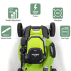 Dellonda Self-Propelled Petrol Lawnmower Grass Cutter with Height Adjustment & Grass Bag 170cc 20"/51cm 4-Stroke Engine