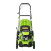 Dellonda Self-Propelled Petrol Lawnmower Grass Cutter with Height Adjustment & Grass Bag 170cc 20"/51cm 4-Stroke Engine
