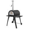 Dellonda Outdoor Wood-Fired Pizza Oven & Smoker