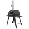 Dellonda Outdoor Wood-Fired Pizza Oven & Smoker