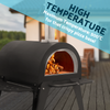 Dellonda Outdoor Wood-Fired Pizza Oven & Smoker