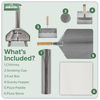 Dellonda Wood-Fired Pizza Oven 14" - Stainless Steel