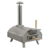 Dellonda Wood-Fired Pizza Oven 14" - Stainless Steel
