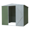 Dellonda Galvanized Steel Storage Shed with Apex Style Roof 230 x 230 x 220cm - Green