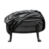Dellonda Fire Pit, Fireplace, Outdoor Patio Heater PVC Cover, Water-Resistant, Heavy-Duty