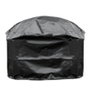 Dellonda Fire Pit, Fireplace, Outdoor Patio Heater PVC Cover, Water-Resistant, Heavy-Duty
