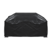 Dellonda Fire Pit, Fireplace, Outdoor Patio Heater PVC Cover, Water-Resistant, Heavy-Duty