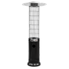 Dellonda Gas Patio Heater 13kW for Commercial & Domestic Use, Black