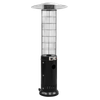 Dellonda Gas Patio Heater 13kW for Commercial & Domestic Use, Black