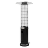 Dellonda Gas Patio Heater 13kW for Commercial & Domestic Use, Black
