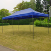 Dellonda Premium 3x6m Pop-Up Gazebo, Heavy Duty, PVC Coated, Water-Resistant Fabric, Supplied with Carry Bag, Rope, Stakes & Weight Bags - Blue Canopy