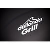 Dellonda 3 Burner Gas BBQ Grill with Piezo Ignition & Thermometer