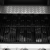 Dellonda 3 Burner Gas BBQ Grill with Piezo Ignition & Thermometer