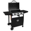 Dellonda 3 Burner Gas BBQ Grill with Piezo Ignition & Thermometer