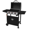 Dellonda 3 Burner Gas BBQ Grill with Piezo Ignition & Thermometer