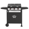 Dellonda 3 Burner Gas BBQ Grill with Piezo Ignition & Thermometer