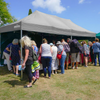 Dellonda Premium 3x6m Pop-Up Gazebo, Heavy Duty, PVC Coated, Water-Resistant Fabric, Supplied with Carry Bag, Rope, Stakes & Weight Bags - Grey Canopy