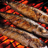 Dellonda Deluxe 16"(40cm) Ceramic Kamado Style BBQ